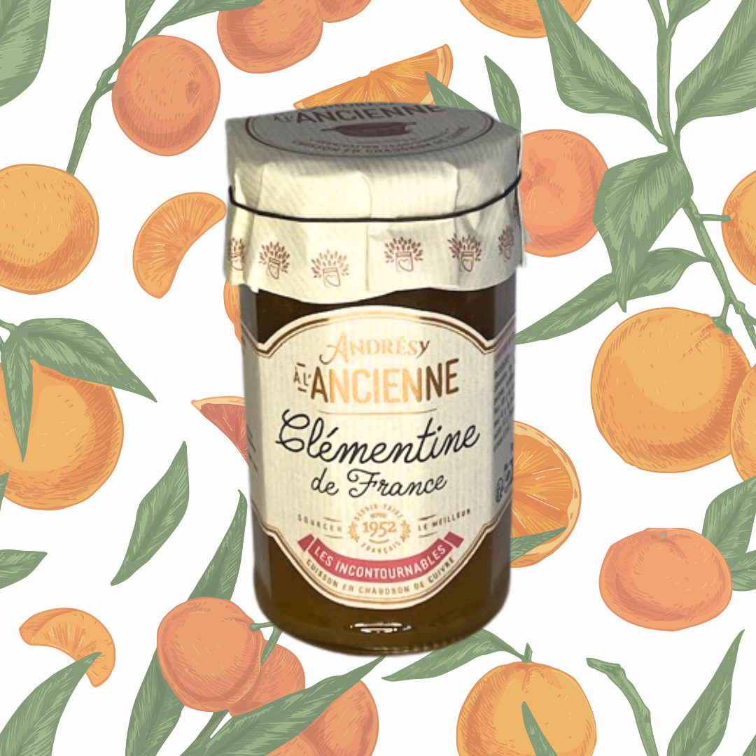 Confiture Clémentine de France - Maison Andrésy - 270g