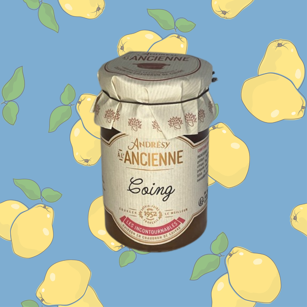 Confiture extra Coing - Maison Andrésy - 270g