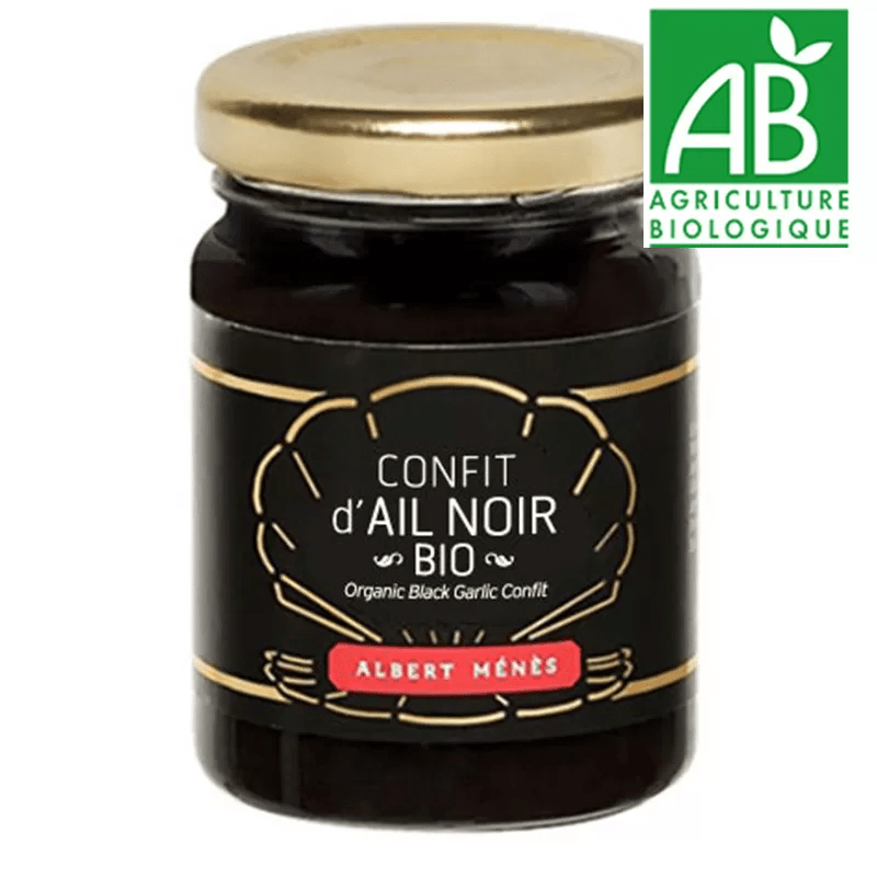 Albert Ménès Condiment Confit d'ail noir BIO - 90gr