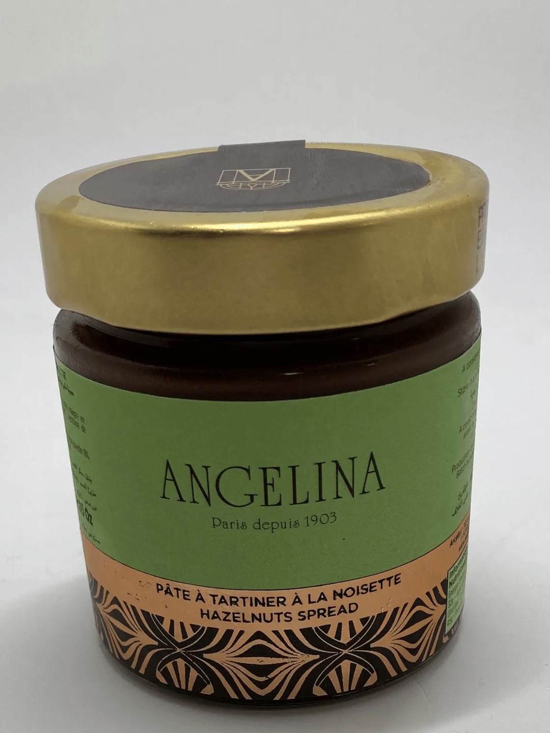 Angelina Pâte à tartiner Pâte à Tartiner aux Noisettes - 200g