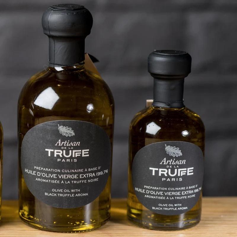 Artisan de la truffe Huile Huile d'olive vierge extra saveur truffe noire - Artisan de la truffe - 100ml