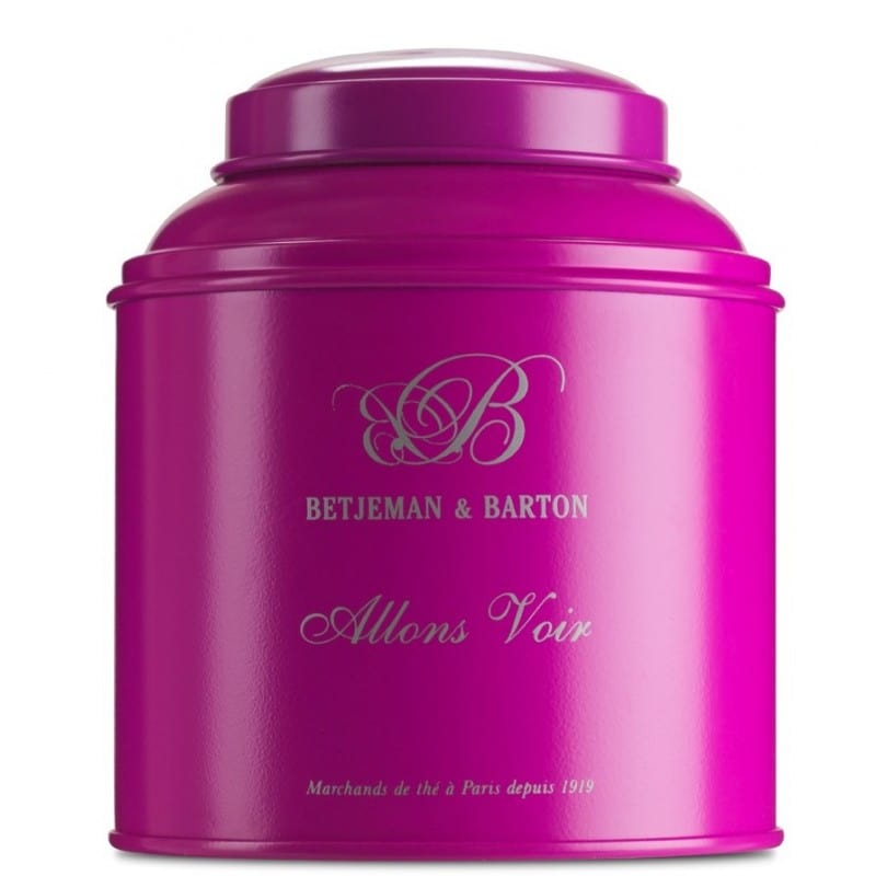 Betjeman & Barton Thé Allons voir Eden Rose - Boite thé noir