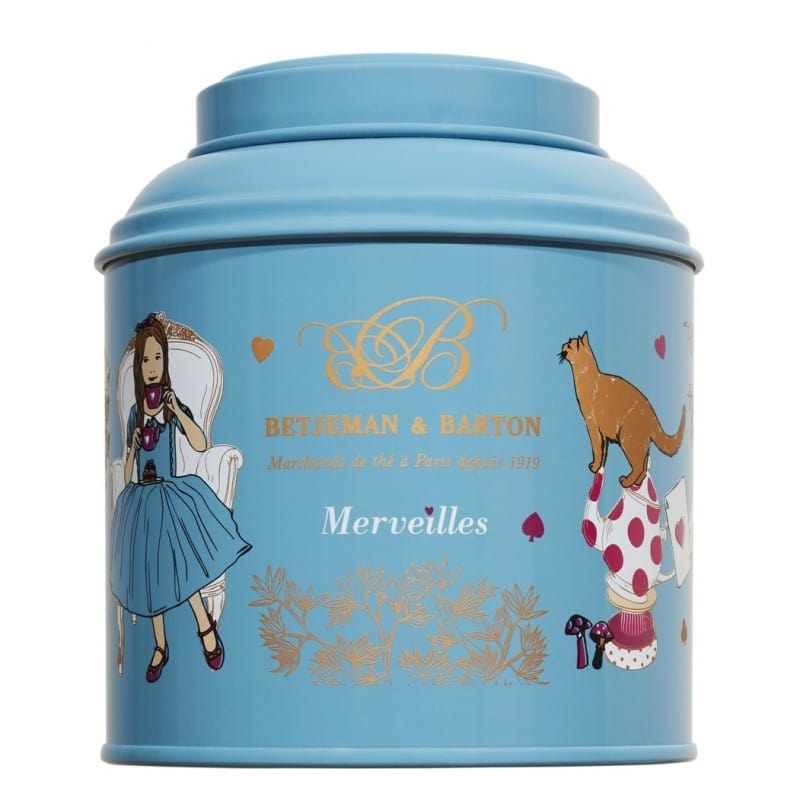 Betjeman & Barton Thé Boîte Merveilles - Boite Rooibos Nougat