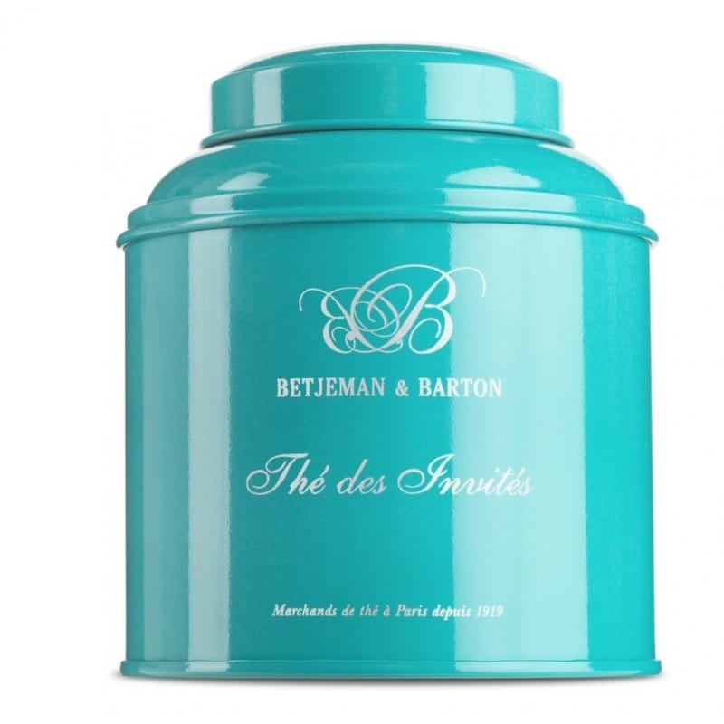 Betjeman & Barton Thé Les Invités - Boite thé vert