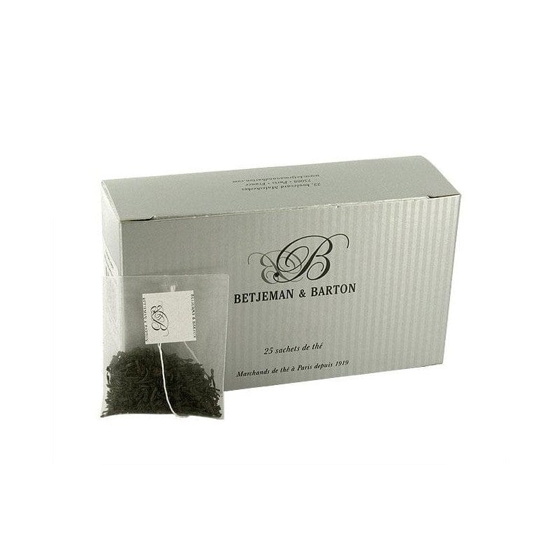 Betjeman & Barton Thé Malesherbes - thé vert 25 sachets