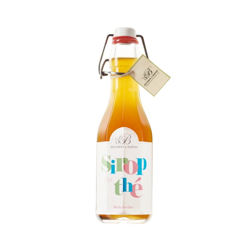 Betjeman & Barton Thé Sirop de thé Malesherbes 25cl