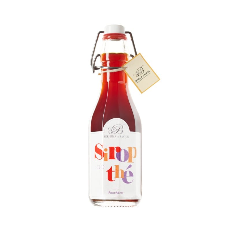 Betjeman & Barton Thé Sirop de thé Pouchkine 25cl