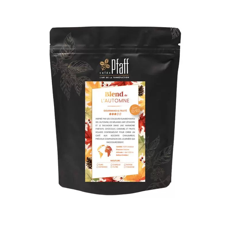Café en grain Blend de l'Automne édition 2025 - 250gr