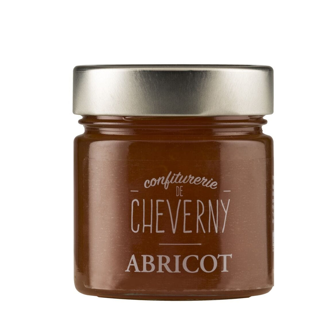 Confiturerie de Cheverny Confiture Confiture extra d'abricot BIO- 280gr