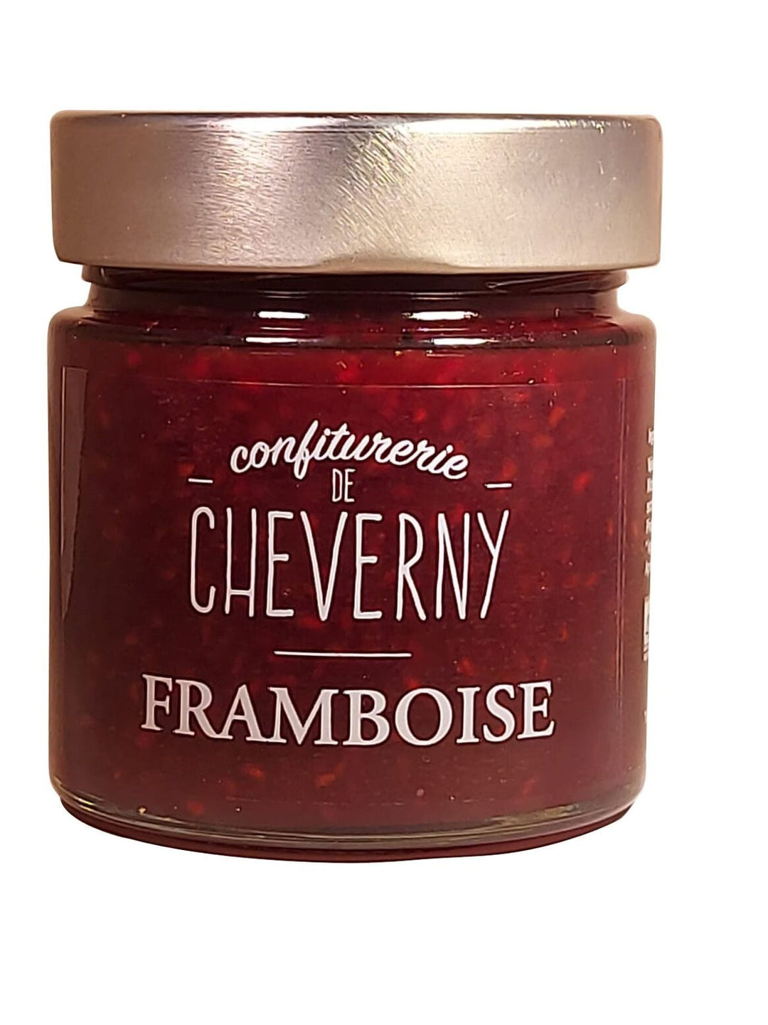 Confiturerie de Cheverny Confiture Confiture extra de framboise BIO- 280gr