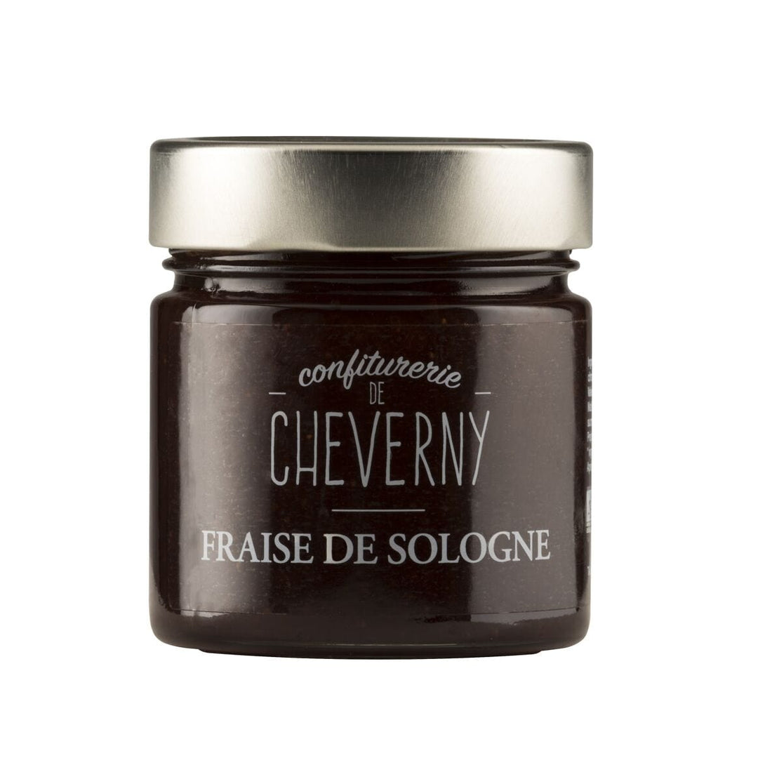 Confiturerie de Cheverny Confiture Confiture extra fraise de Sologne BIO- 280gr