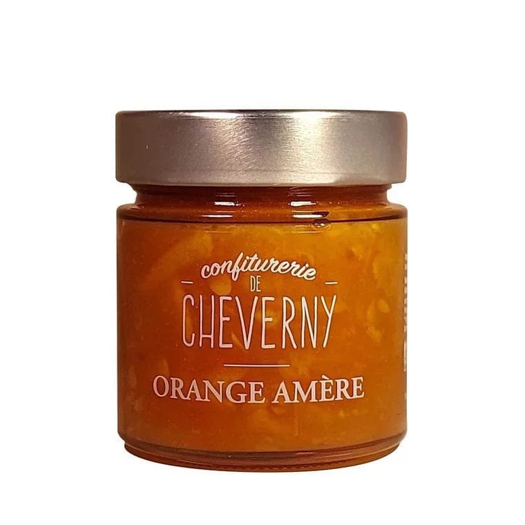 Confiturerie de Cheverny Confiture Confiture extra Orange amère BIO- 280gr