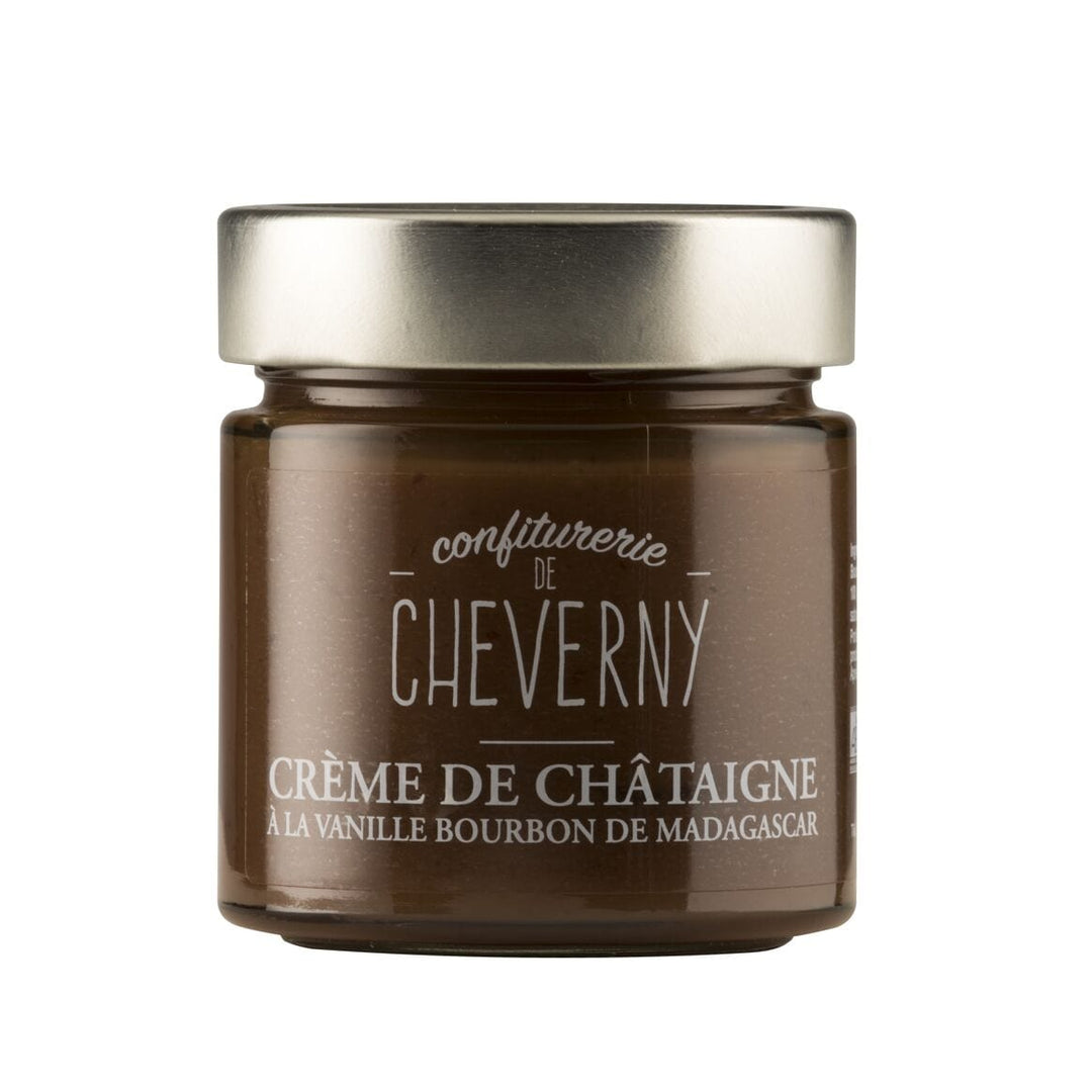Confiturerie de Cheverny Confiture Crème de châtaigne à la vanille Bourbon de Madagascar- 280gr