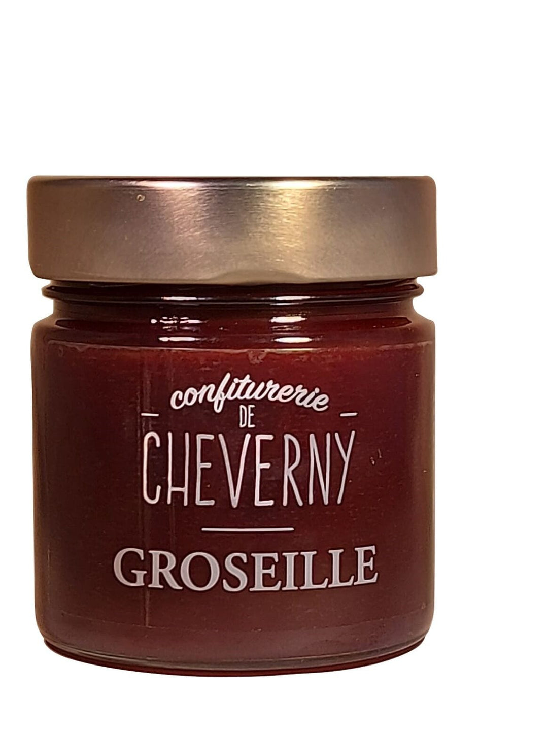 Confiturerie de Cheverny Confiture Gelée extra de groseille BIO- 280gr