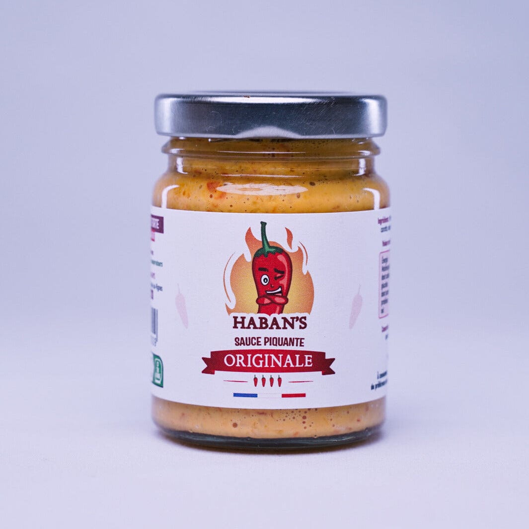 Haban's Sauce pimentée Sauce pimentée Originale – Haban’s – 90 g