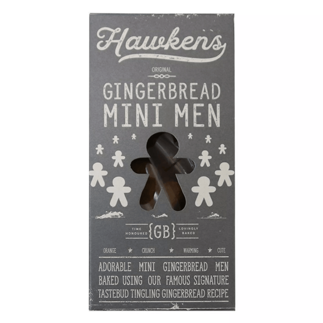 Hawkens Biscuit sucré Biscuits Bonhommes de pain d'épices - 120g