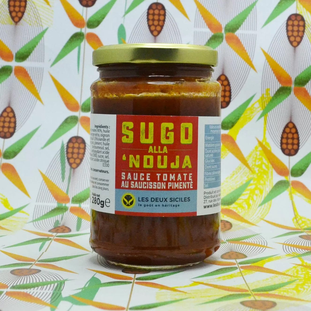 Les Deux Siciles Sauce Sugo alla 'Nduja - 280gr