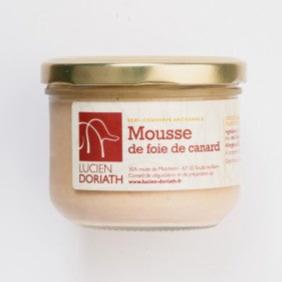 Lucien Doriath Foie gras Mousse de foie de canard - 180g