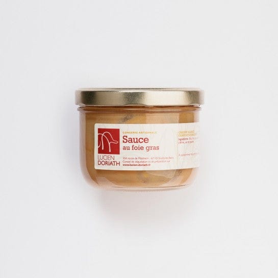 Lucien Doriath Foie gras Sauce au foie gras - 350g