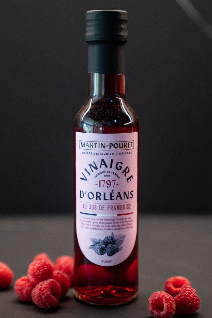 Martin-Pouret Vinaigre Martin-Pouret – Vinaigre au Jus de Framboise – 25cl