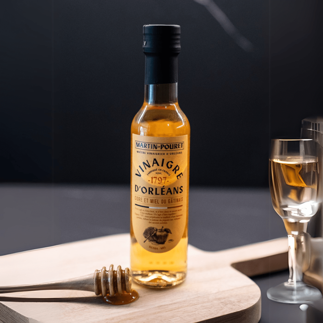 Martin-Pouret Vinaigre Vinaigre de Cidre au Miel du Gâtinais - 25cl