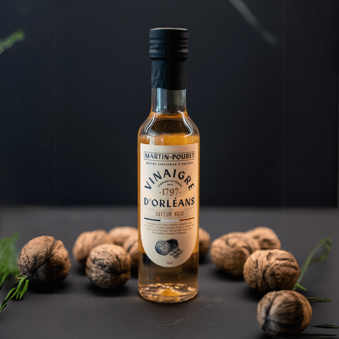 Martin-Pouret Vinaigre Vinaigre de vin blanc saveur Noix - 25cl
