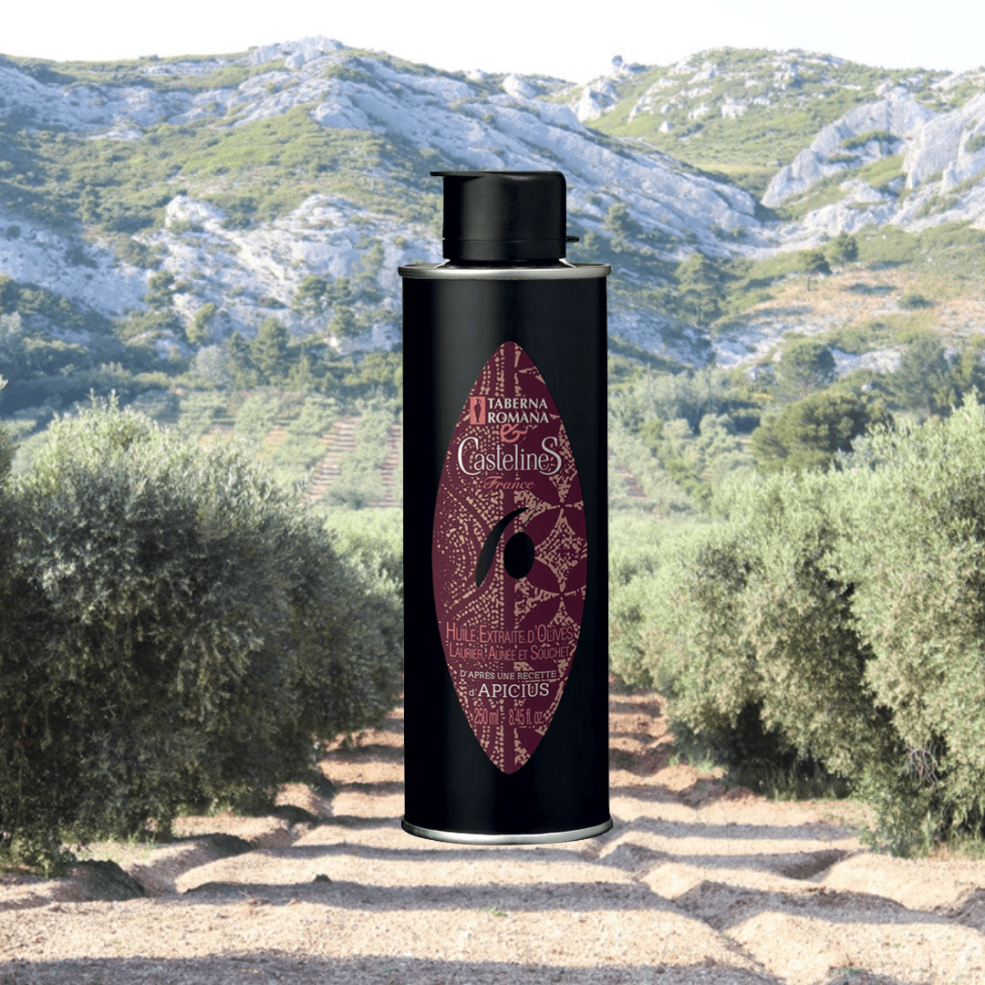 Moulin de Castelas Huile Huile d’olive Apicius – Moulin Castelas – 250 ml