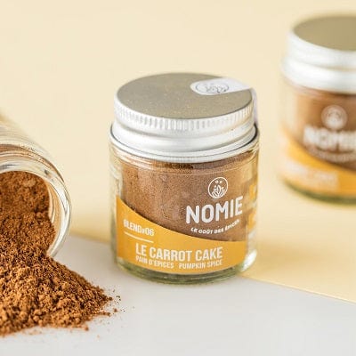 Nomie Épices Carrot cake BIO - pot 60ml