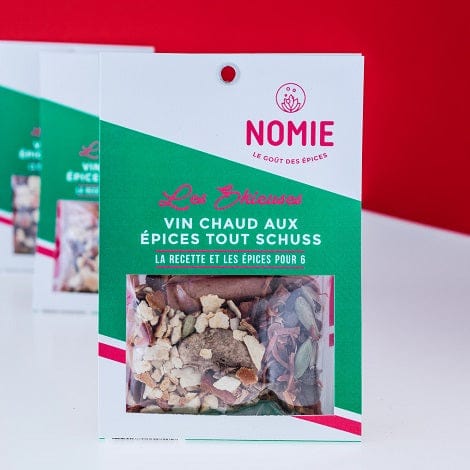 Nomie Épices Epices Les Skieuses - sachet recette 20gr