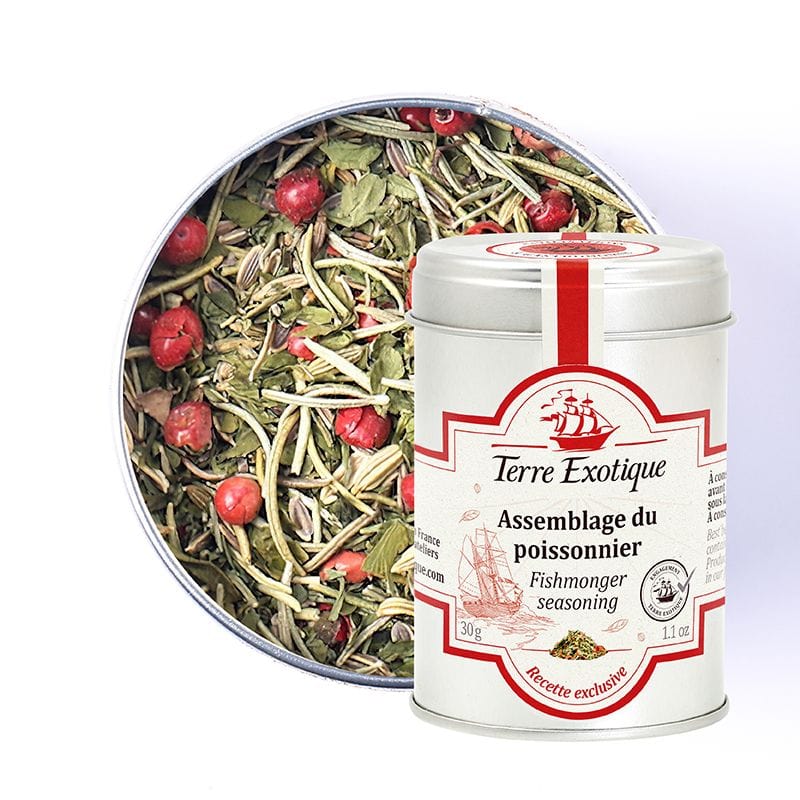 Terre Exotique Épices Assemblage du poissonnier - 30g