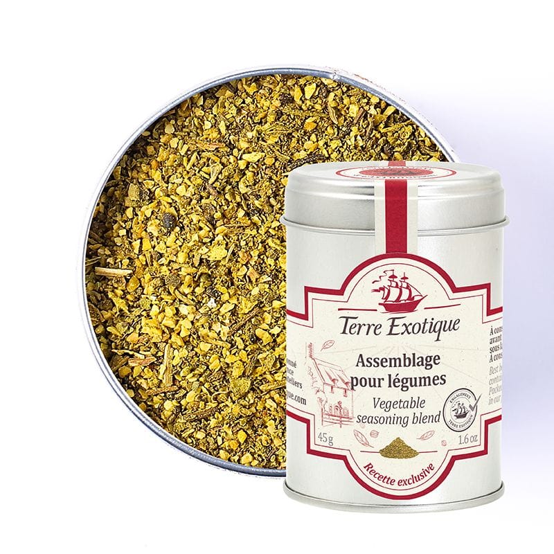 Terre Exotique Épices Assemblage pour légumes - 45g