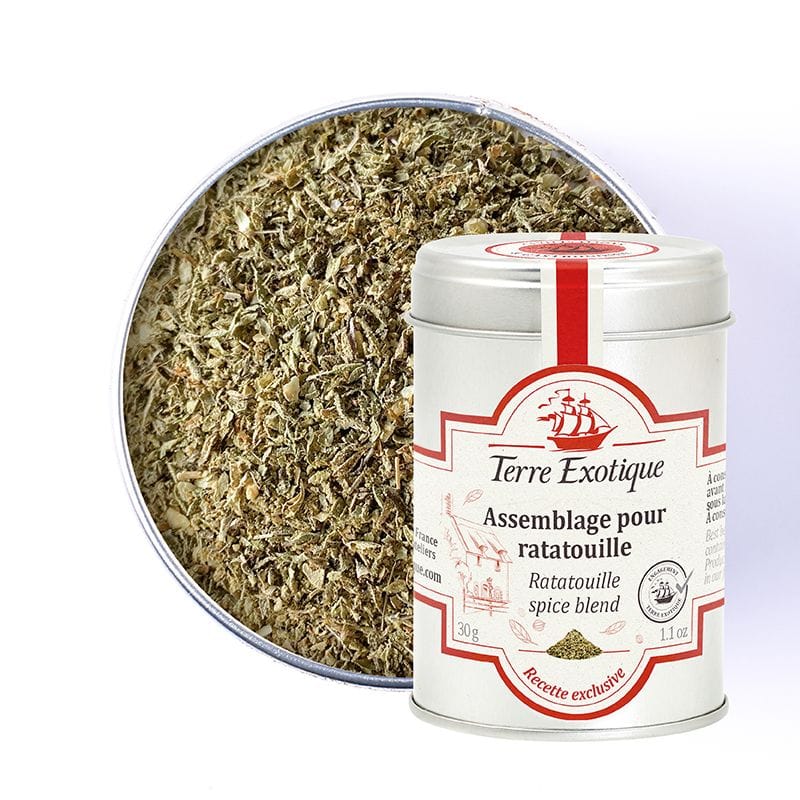 Terre Exotique Épices Assemblage pour ratatouille - 30g