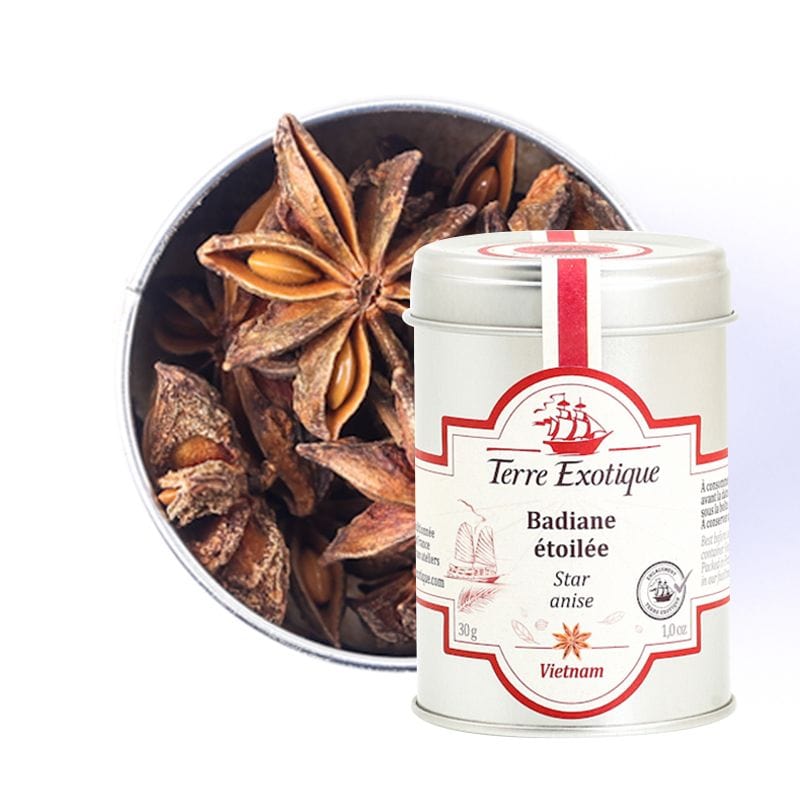 Terre Exotique Épices Badiane étoilée - 30g