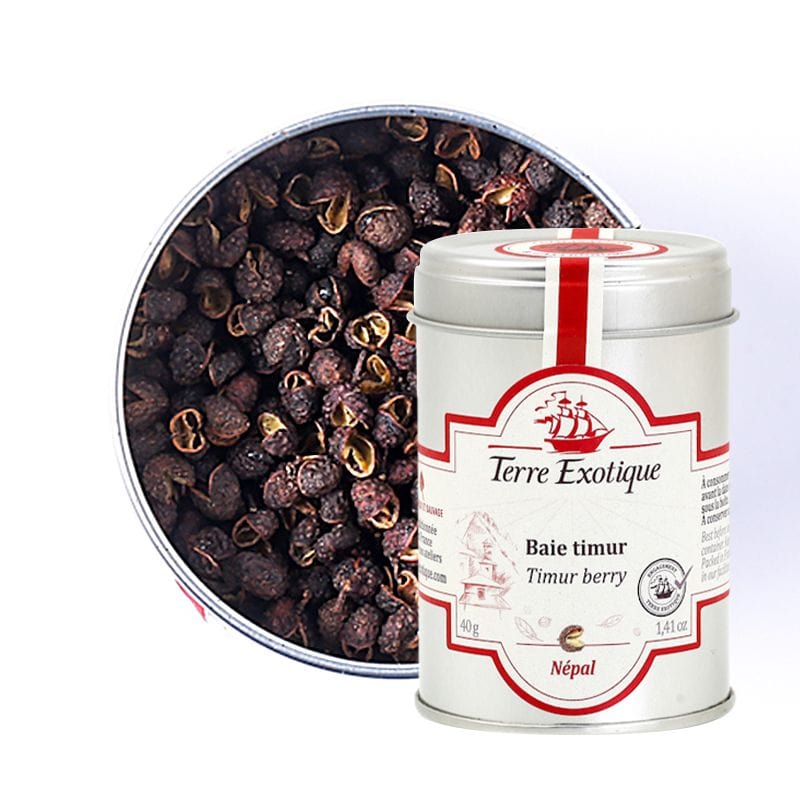 Terre Exotique Épices Baie timur - 40g