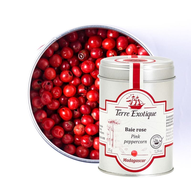 Terre Exotique Épices Baies roses - 35g