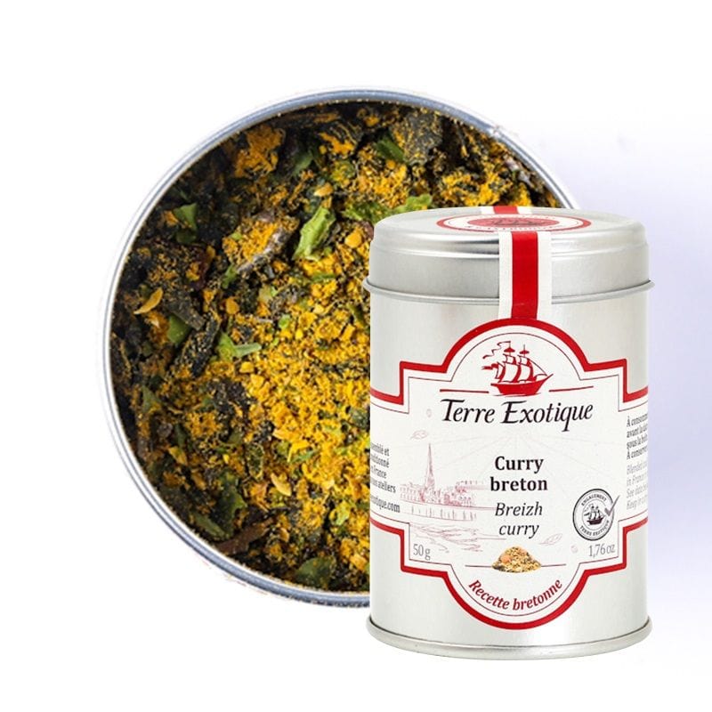 Terre Exotique Épices Curry breton - 50g