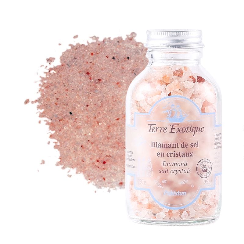 Terre Exotique Épices Diamant de sel cristaux - 280g