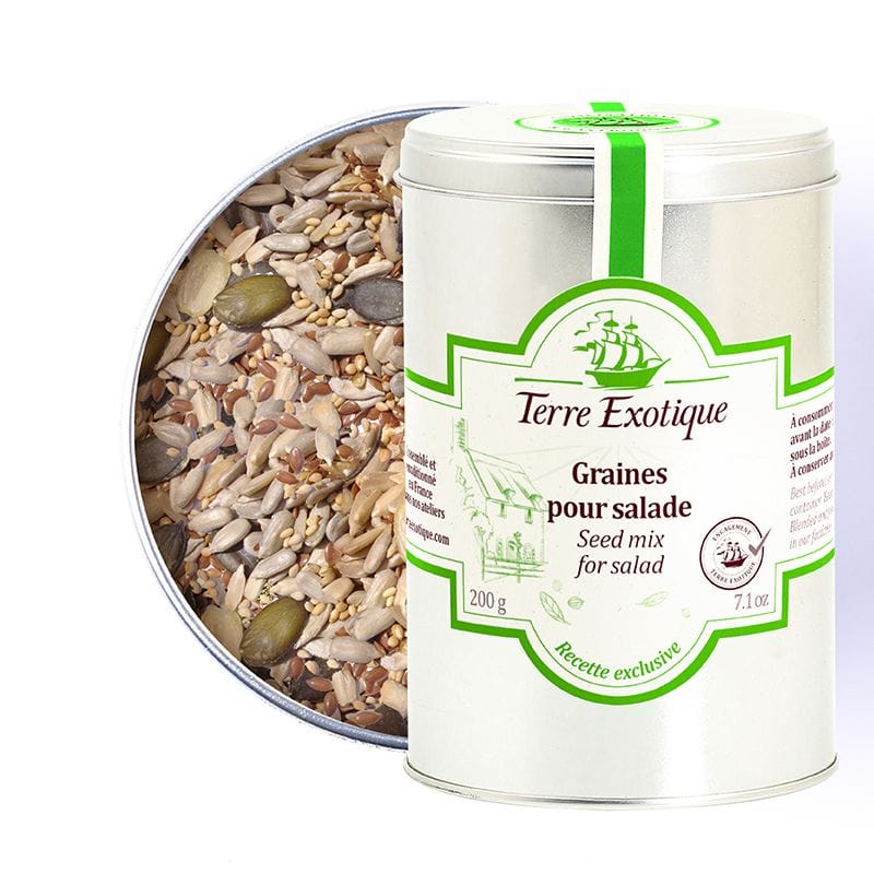 Terre Exotique Épices Graines pour salade - 200g