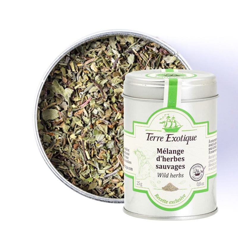 Terre Exotique Épices Mélange d'herbes sauvages - 25g