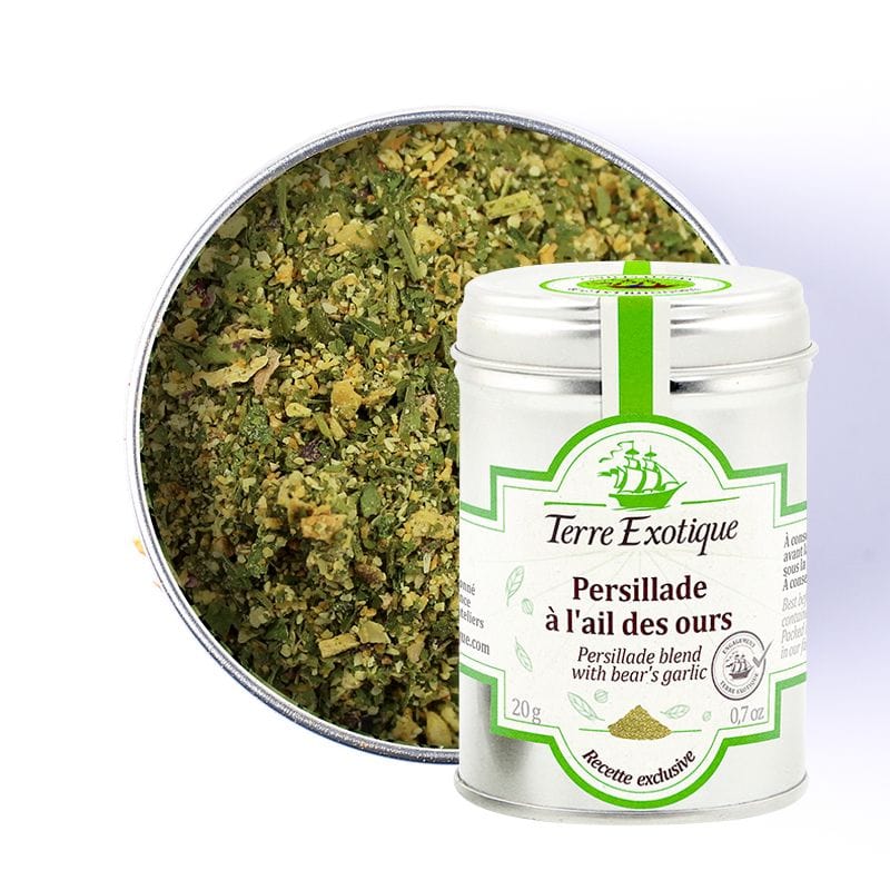 Terre Exotique Épices Persillade à l'ail des ours - 20g