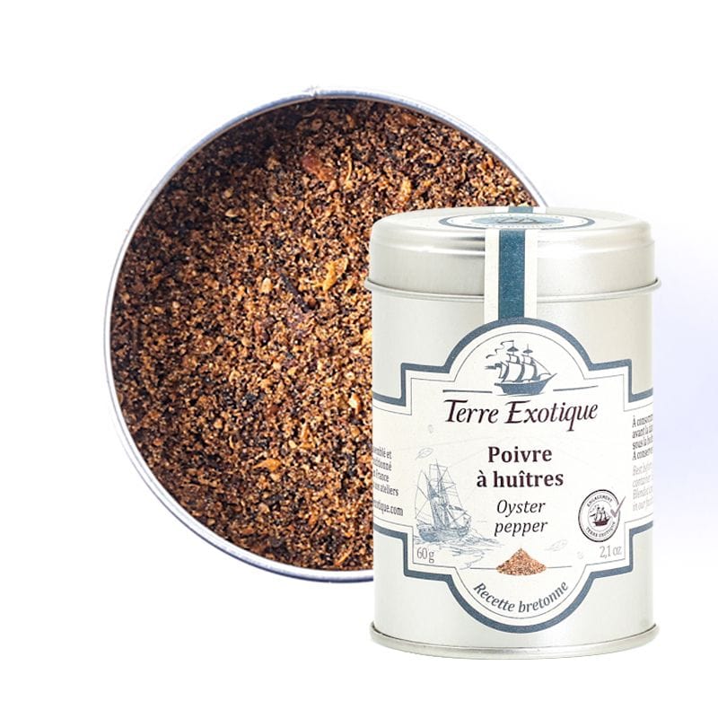 Terre Exotique Épices Poivre à huîtres - 60g