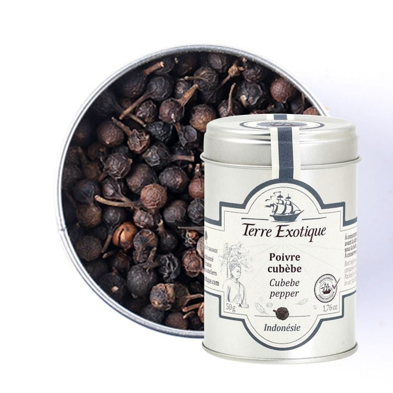 Terre Exotique Épices Poivre Cubèbe - 50g
