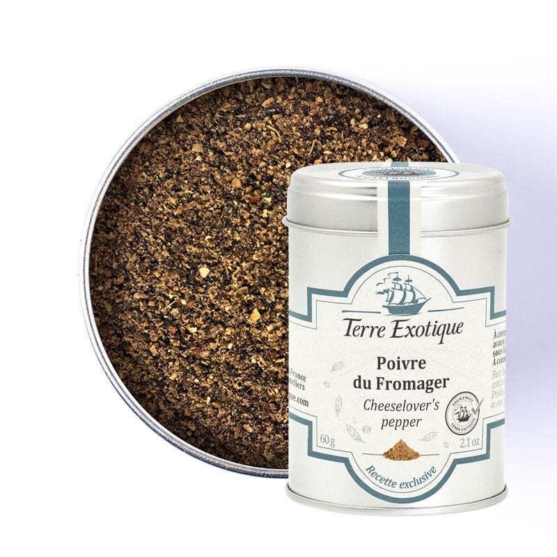 Terre Exotique Épices Poivre du fromager - 60g