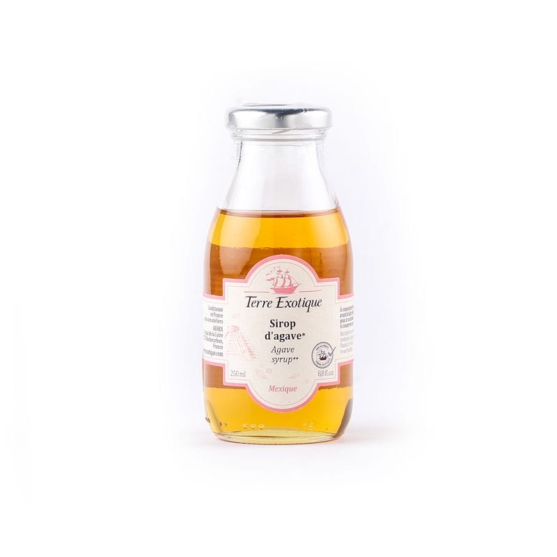 Terre Exotique Épices Sirop d'agave - 250ml