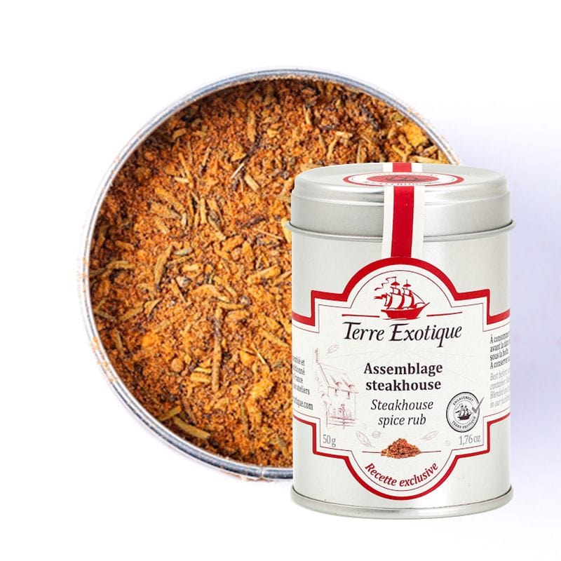 Terre Exotique Épices Terre Exotique – Assemblage Steakhouse – 60g