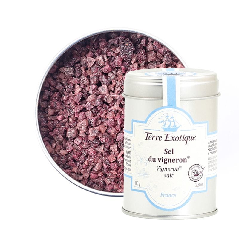 Terre Exotique Épices Terre Exotique – Sel du vigneron – 100g