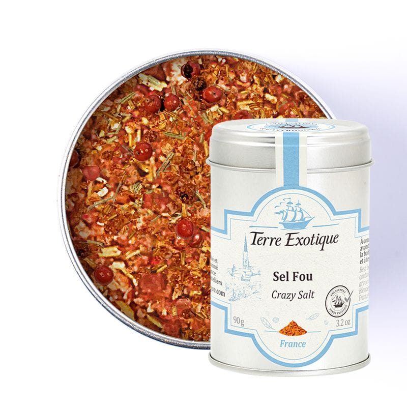 Terre Exotique Épices Terre Exotique – Sel Fou – 90g