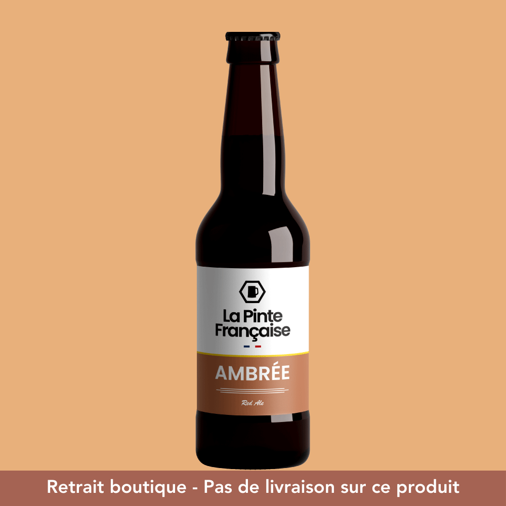 Bière Ambrée - 33cl