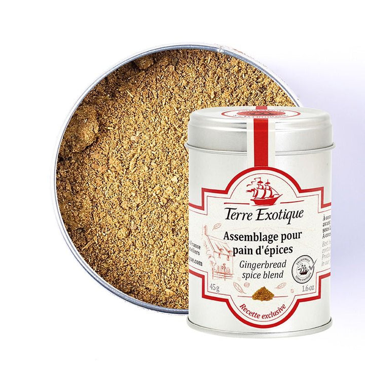 Terre Exotique – Assemblage pour pain d'épices – 45g