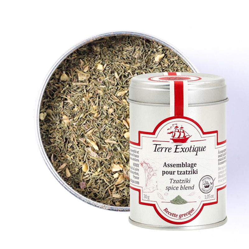 Terre Exotique – Assemblage pour tzatziki – 30g